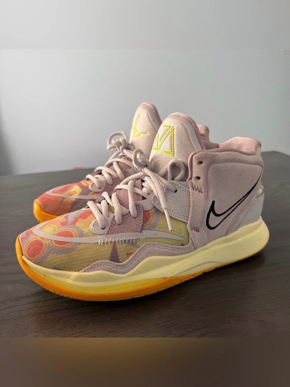Nike Kyrie Infinity EP Pyramid  DM0855-500 Unisex Sneakers US Men’s Size‎ 7